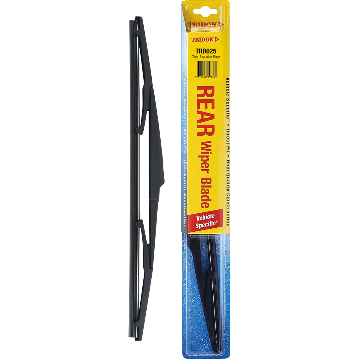 Tridon Rear Wiper Blade - 360mm (14"), TRB025, , scanz_hi-res