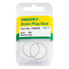 Tridon Oil Drain Plug Washer Pair TSW038, , scanz_hi-res