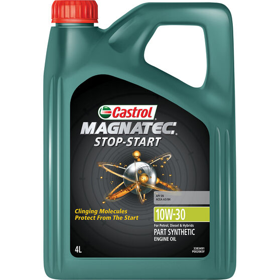 Castrol Magnatec Stop Start Engine Oil  - 10W-30 4 Litre, , scanz_hi-res