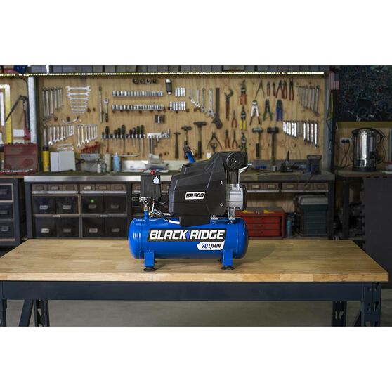 Blackridge Air Compressor 2.5HP Direct Drive Hi Flow 40 Litre tank