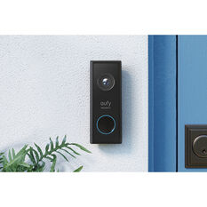 Eufy Video Doorbell 2K Resolution Add On To Eufy System Only T8210CW1, , scanz_hi-res