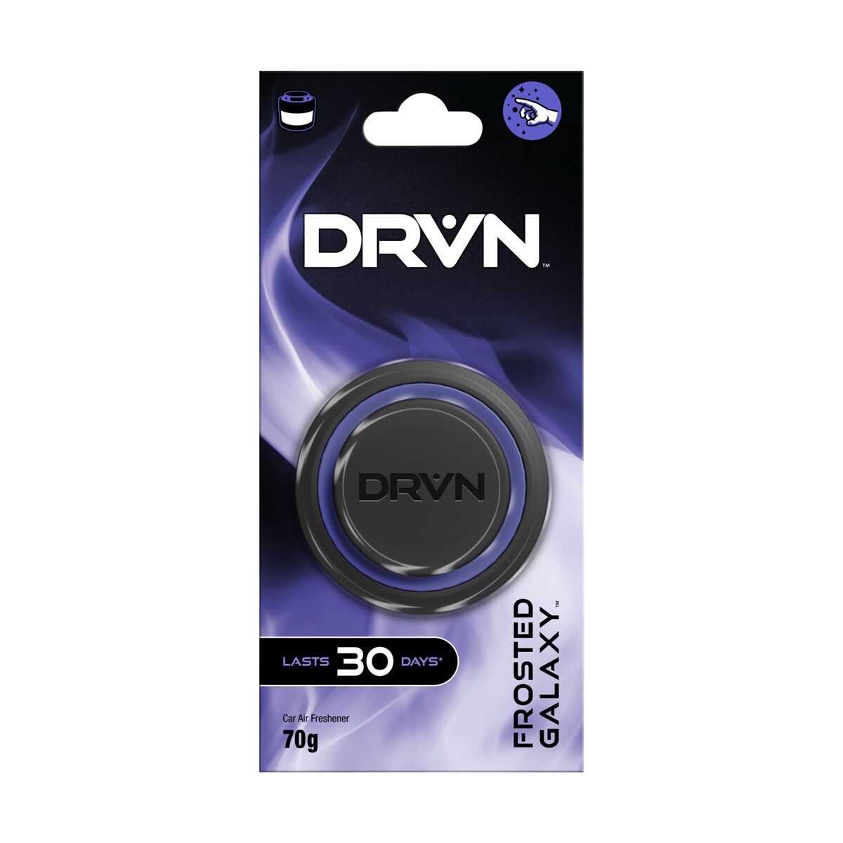 DRVN Frosted Galaxy Gel Can Air Freshener - 1 Pack, , scanz_hi-res