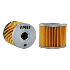 Race Performance Motorcycle Oil Filter RP681, , scanz_hi-res