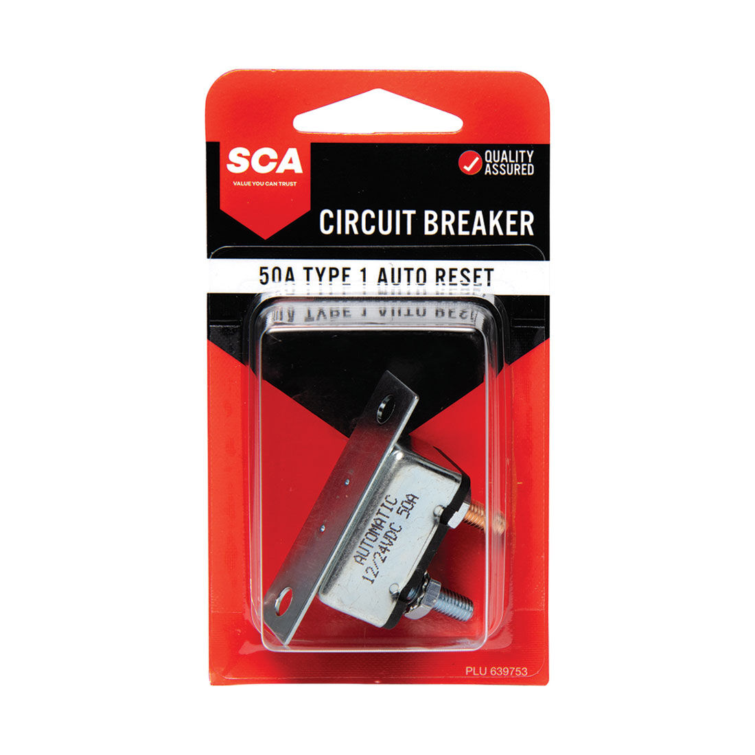 SCA Circuit Breaker - 12/24V 50 Amp, , scanz_hi-res