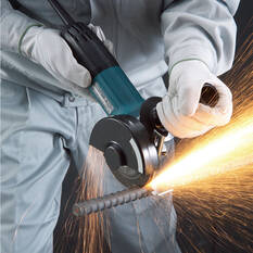 Makita 240V 100mm Angle Grinder 720W GA4030K, , scanz_hi-res