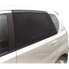 SCA Window Shade Side XL Curved Black Pair, , scanz_hi-res