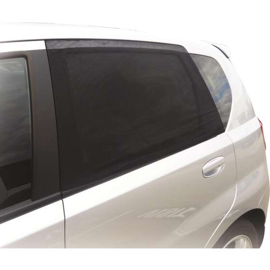 SCA Window Shade Side XL Curved Black Pair, , scanz_hi-res