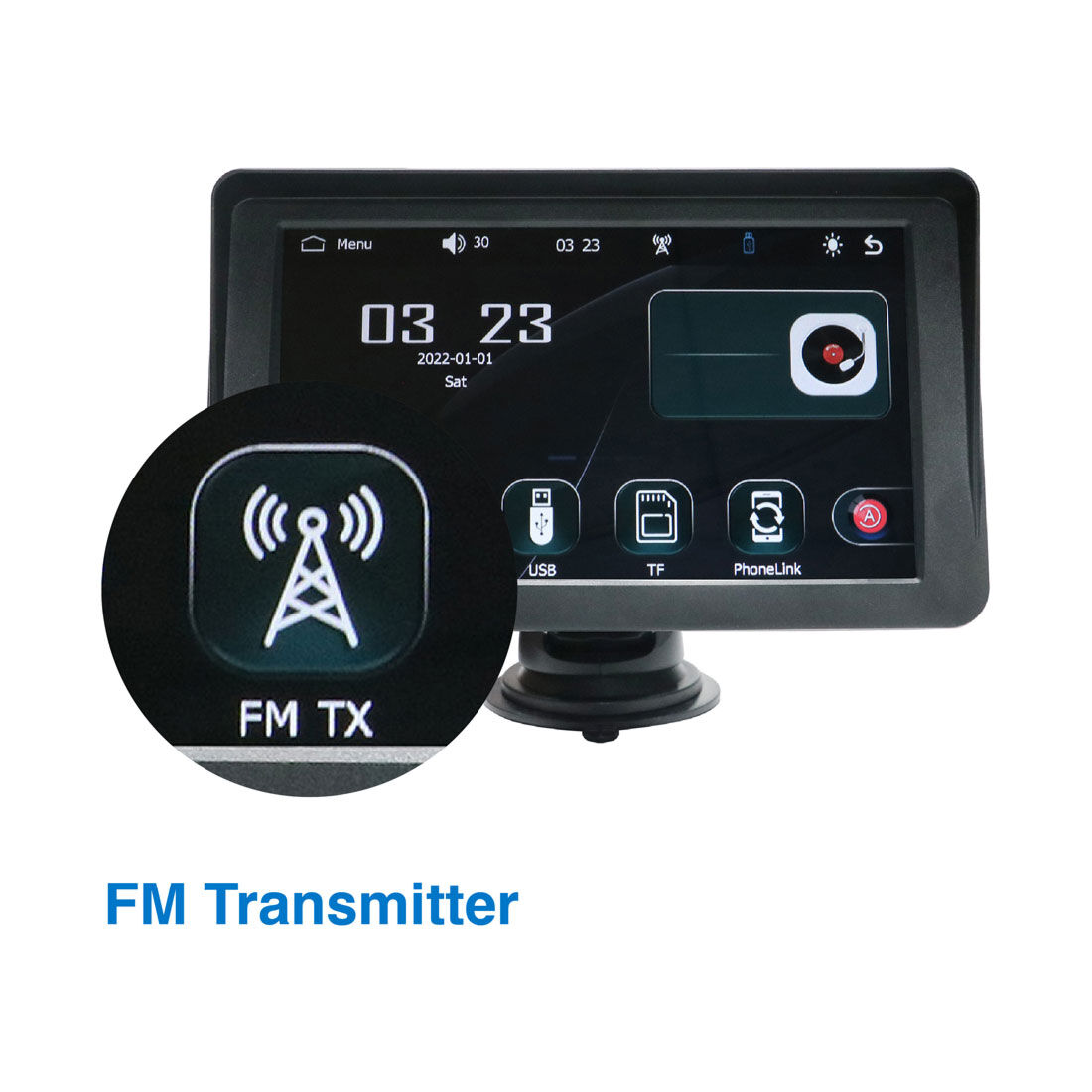 Laser 7" Wireless Smart Monitor, , scanz_hi-res