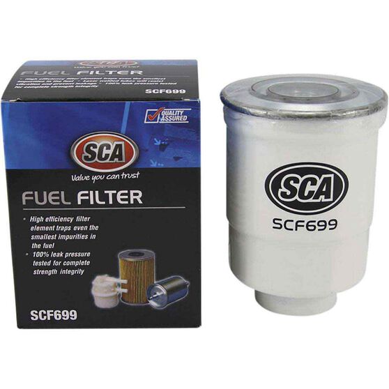 SCA Fuel Filter SCF699 (Interchangeable with Z699), , scanz_hi-res
