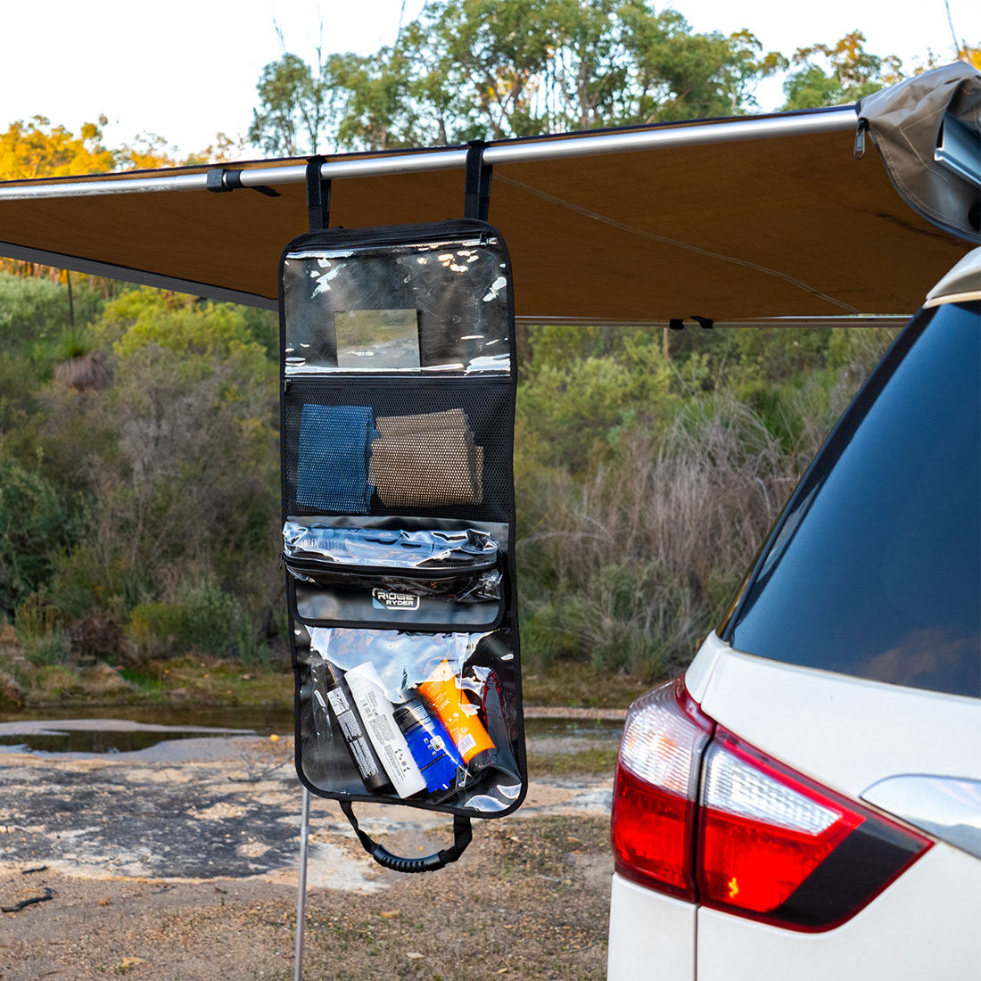 Ridge Ryder Hanging Vanity/Kitchen Organiser - 86cm x 40cm, , scanz_hi-res