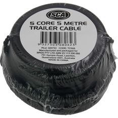 SCA Trailer Wire - 5m, 5 Core, , scanz_hi-res