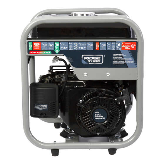 Ridge Ryder 3600W Inverter Generator Open Frame, , scanz_hi-res