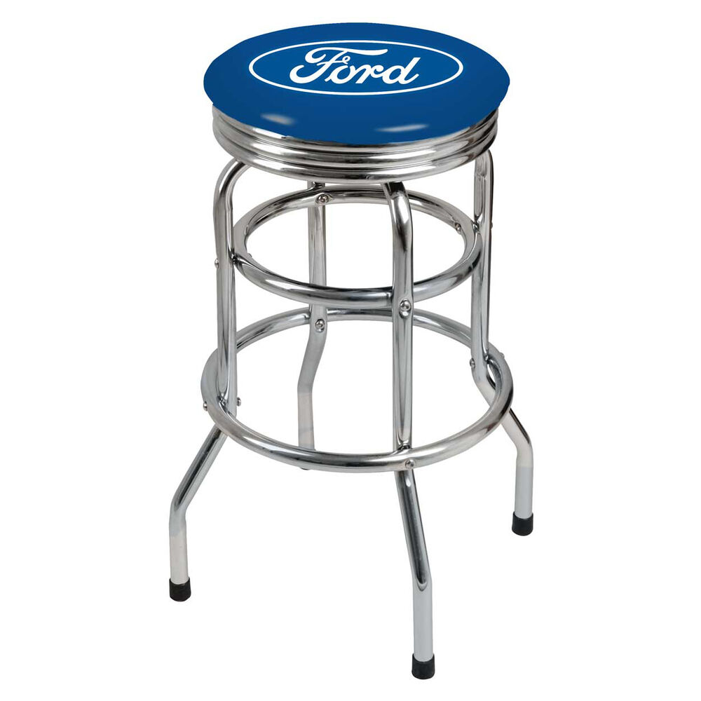 Ford Garage Stool