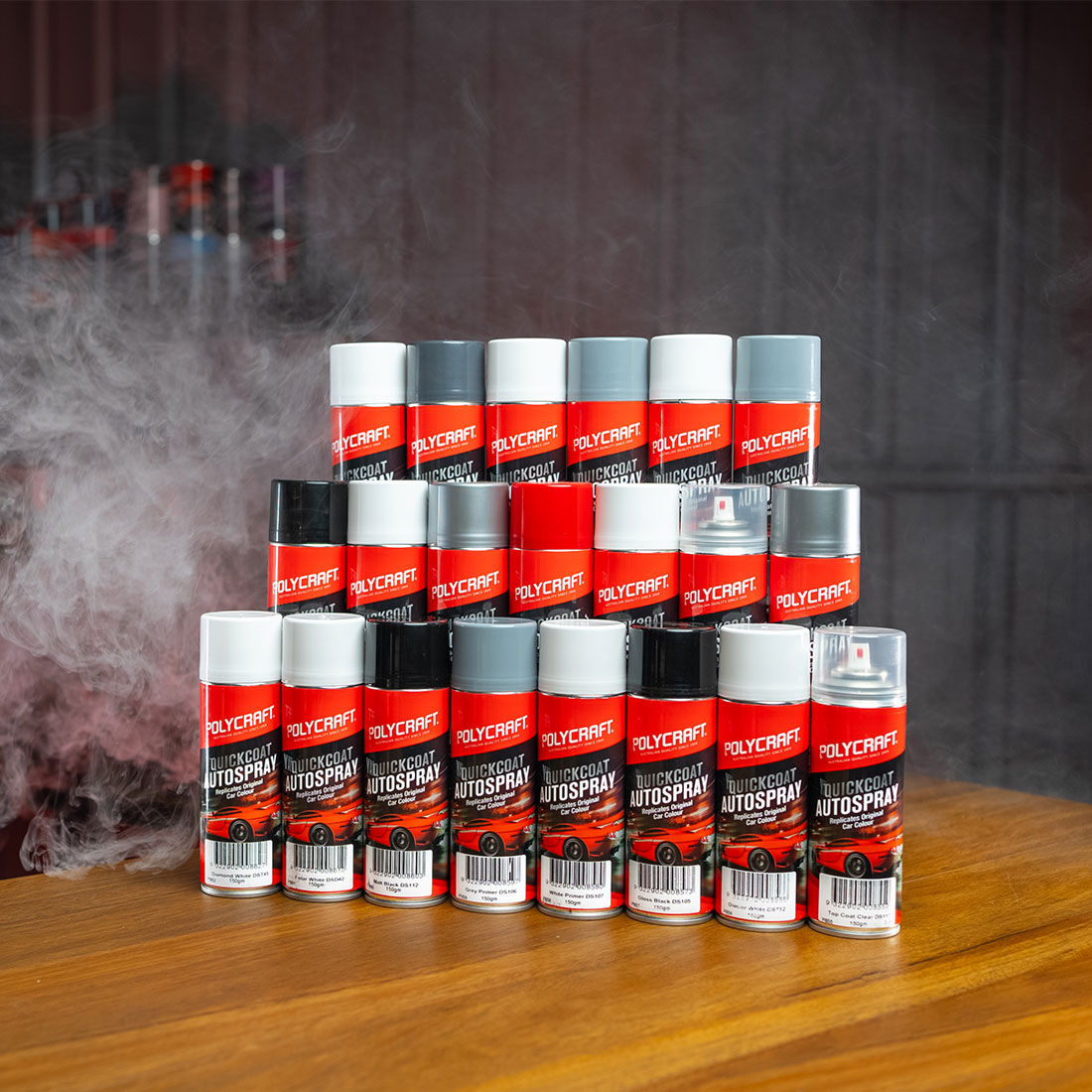 Polycraft Touch Up Paint Classic Silver - DST218 150g, , scanz_hi-res