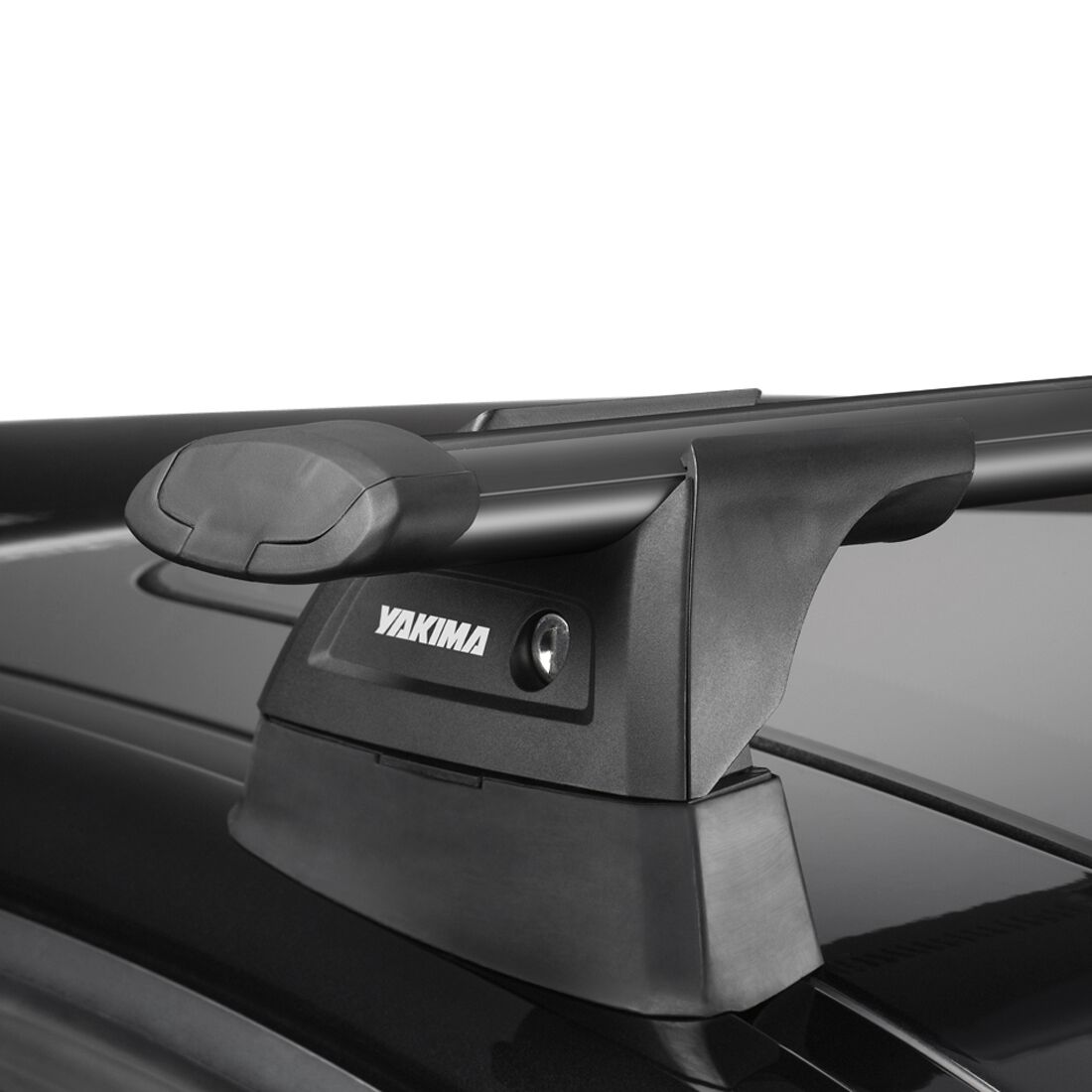 Yakima Thru Bar 110cm Black Roof Rack Pair - S15YB, , scanz_hi-res