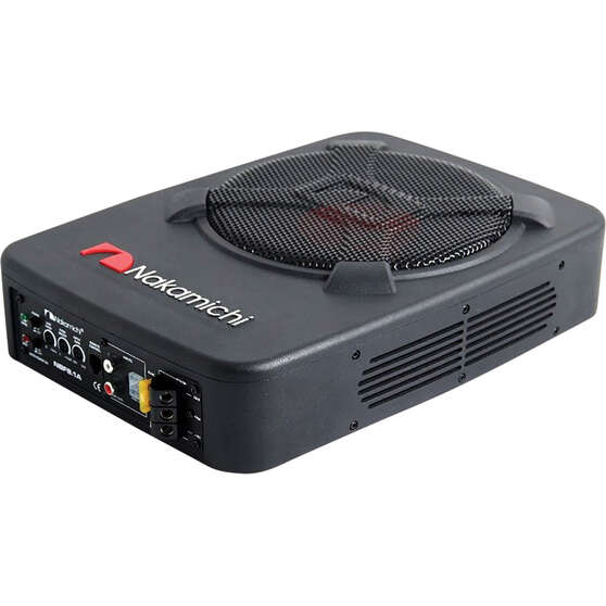 Nakamichi Active Underseat Subwoofer NBF8.1A, , scanz_hi-res