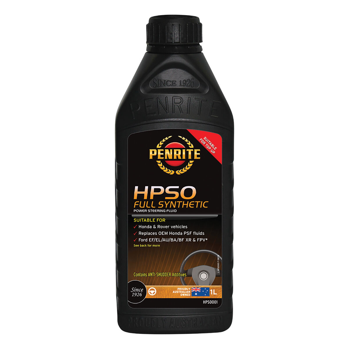 Power Steering Fluid - HPSO, 1 Litre, , scanz_hi-res