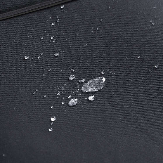 Ridge Ryder Canvas Seat Covers Charcoal/Black Piping Adjustable Headrests Airbag Compatible 30SAB, , scanz_hi-res