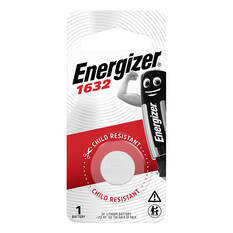 Energizer Lithium Coin Battery CR1632, , scanz_hi-res