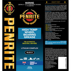 Penrite High Temp Wheel Bearing Grease 450g, , scanz_hi-res