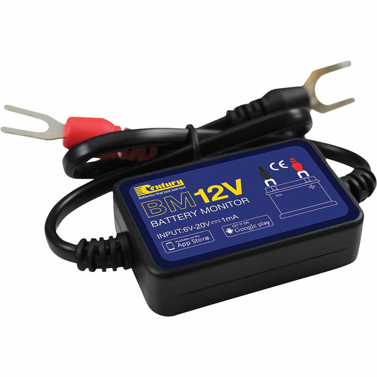 Century Bluetooth Battery Monitor BM12V Supercheap Auto New
