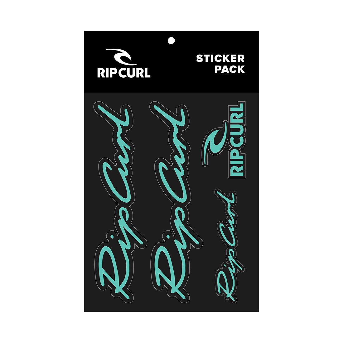 Rip Curl Script Sticker, , scanz_hi-res