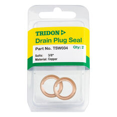 Tridon Oil Drain Plug Washer Pair TSW034, , scanz_hi-res
