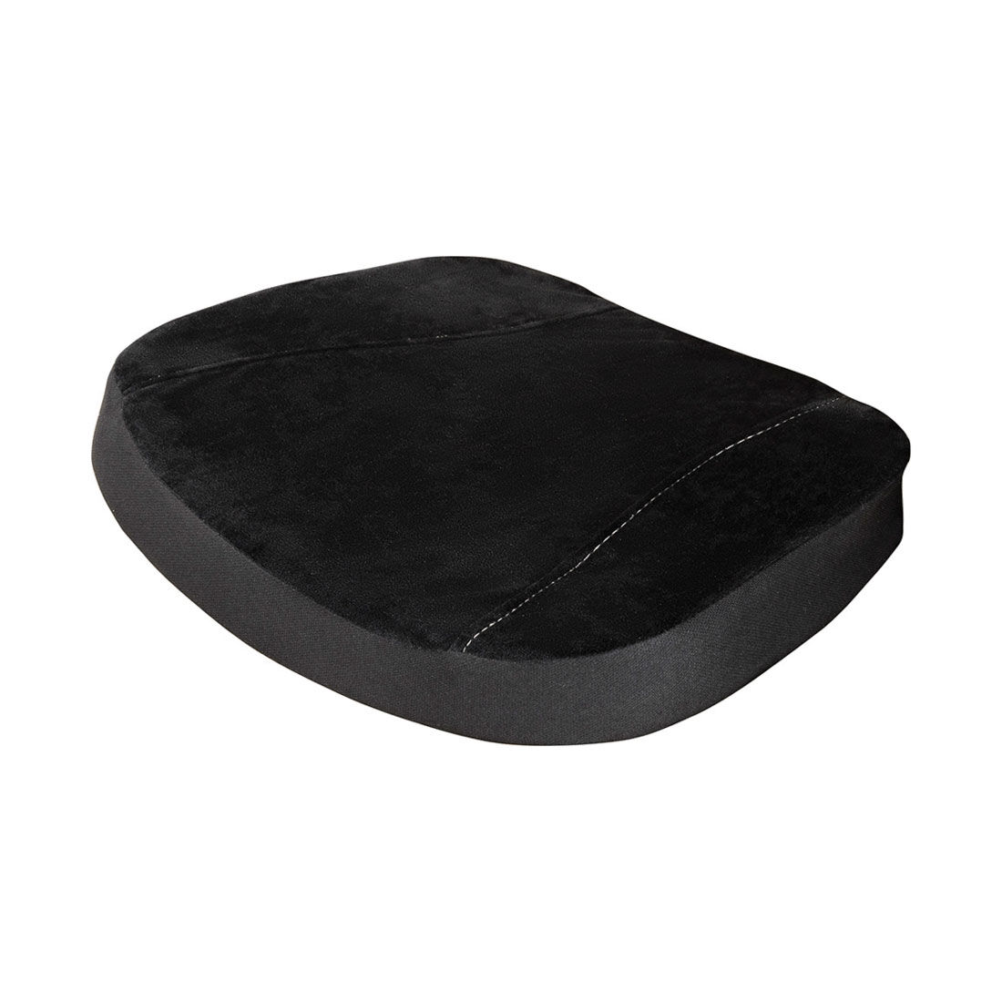 Cabin Crew Memory Foam Seat Cushion - Black, Velour, , scanz_hi-res