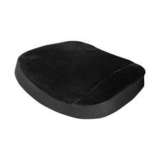 Cabin Crew Memory Foam Seat Cushion - Black, Velour, , scanz_hi-res