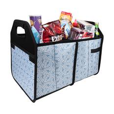 Cabin Crew Blue/White Print Organiser, , scanz_hi-res