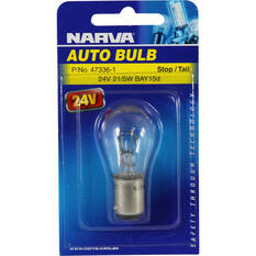 Narva Bulb - 24V, 21/5W, BAY15d, , scanz_hi-res