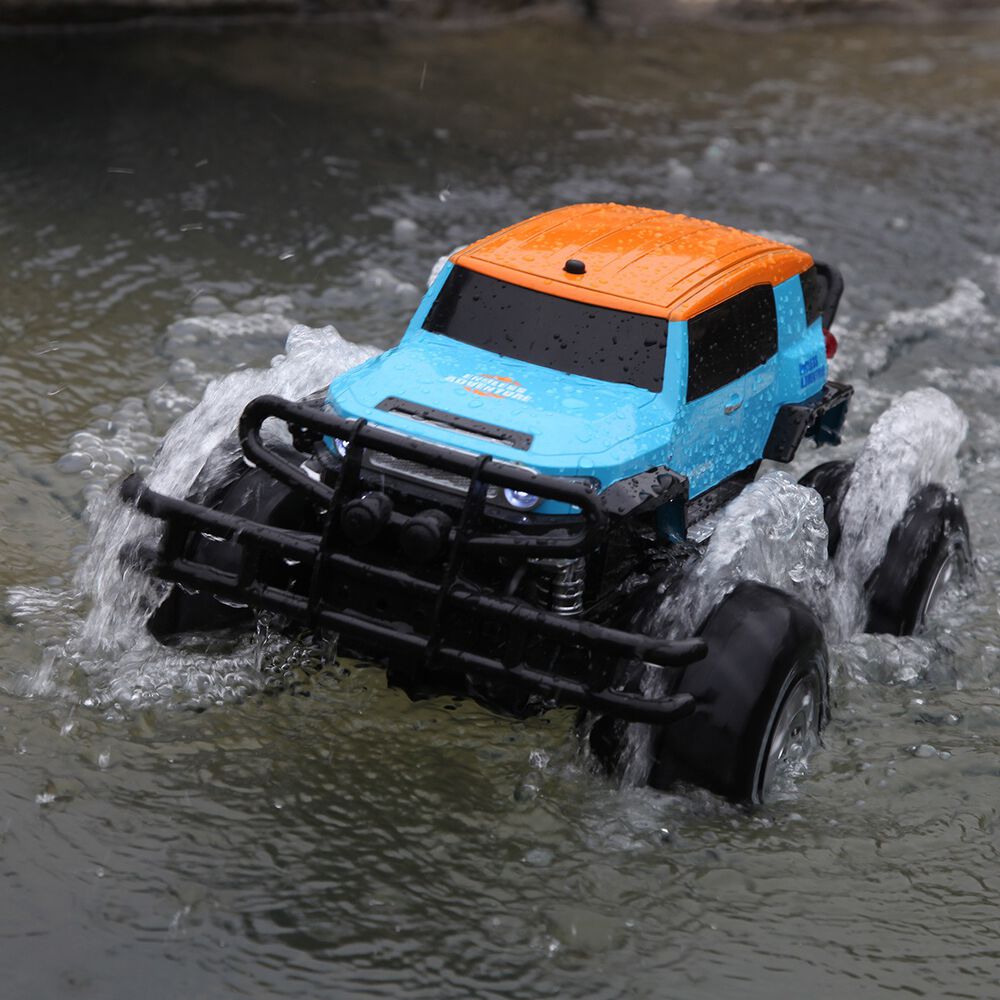 Remote Control Amphibious Off Road Truck Supercheap Auto New Zealand