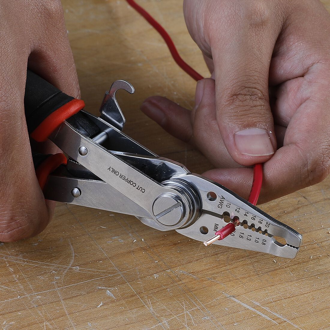Toolpro Double Jaw Stripper & Crimper, , scanz_hi-res