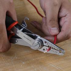Toolpro Double Jaw Stripper & Crimper, , scanz_hi-res