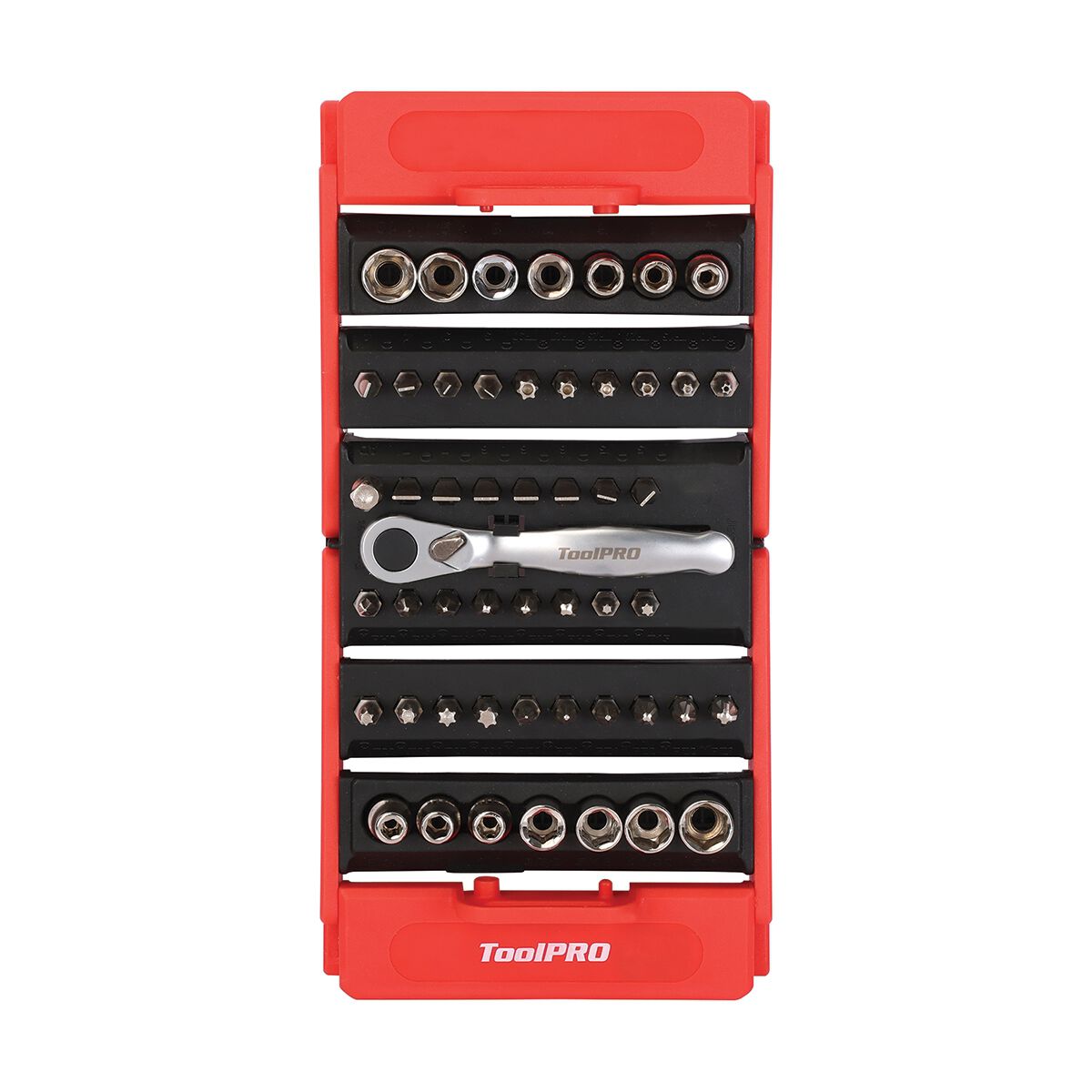 ToolPRO 53pc Screwdriver Socket & Bit Set, , scanz_hi-res