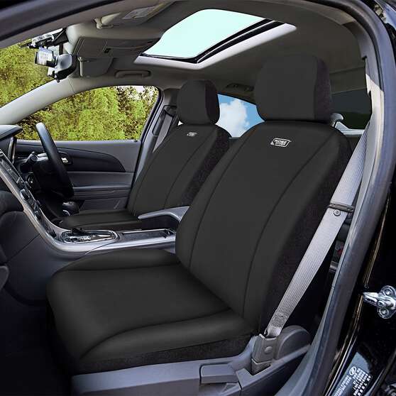 Ridge Ryder Neoprene Seat Covers Black 30SAB, , scanz_hi-res