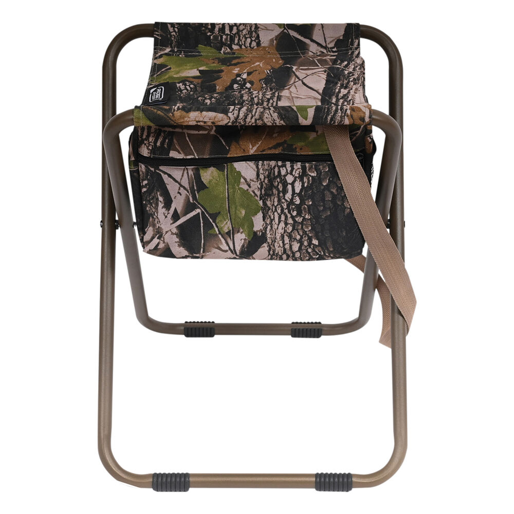 Ridge Ryder Camouflage Folding Stool with Storage Supercheap Auto New Zealand