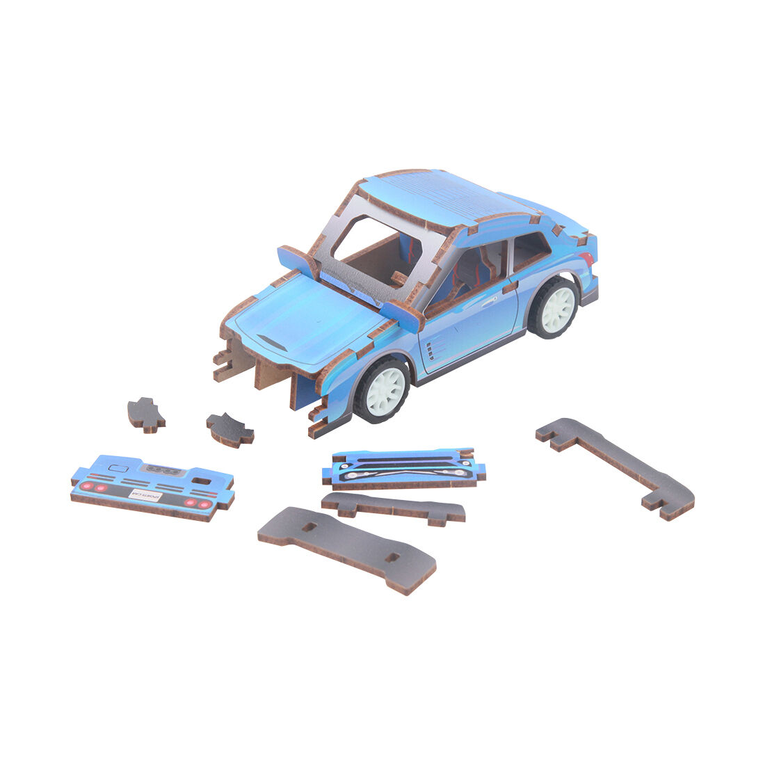 Sports Car 3D Puzzle, , scanz_hi-res