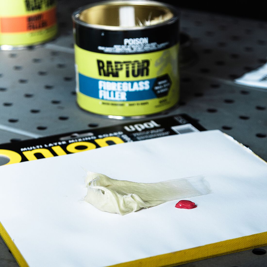 Raptor Fibreglass Filler 600g, , scanz_hi-res