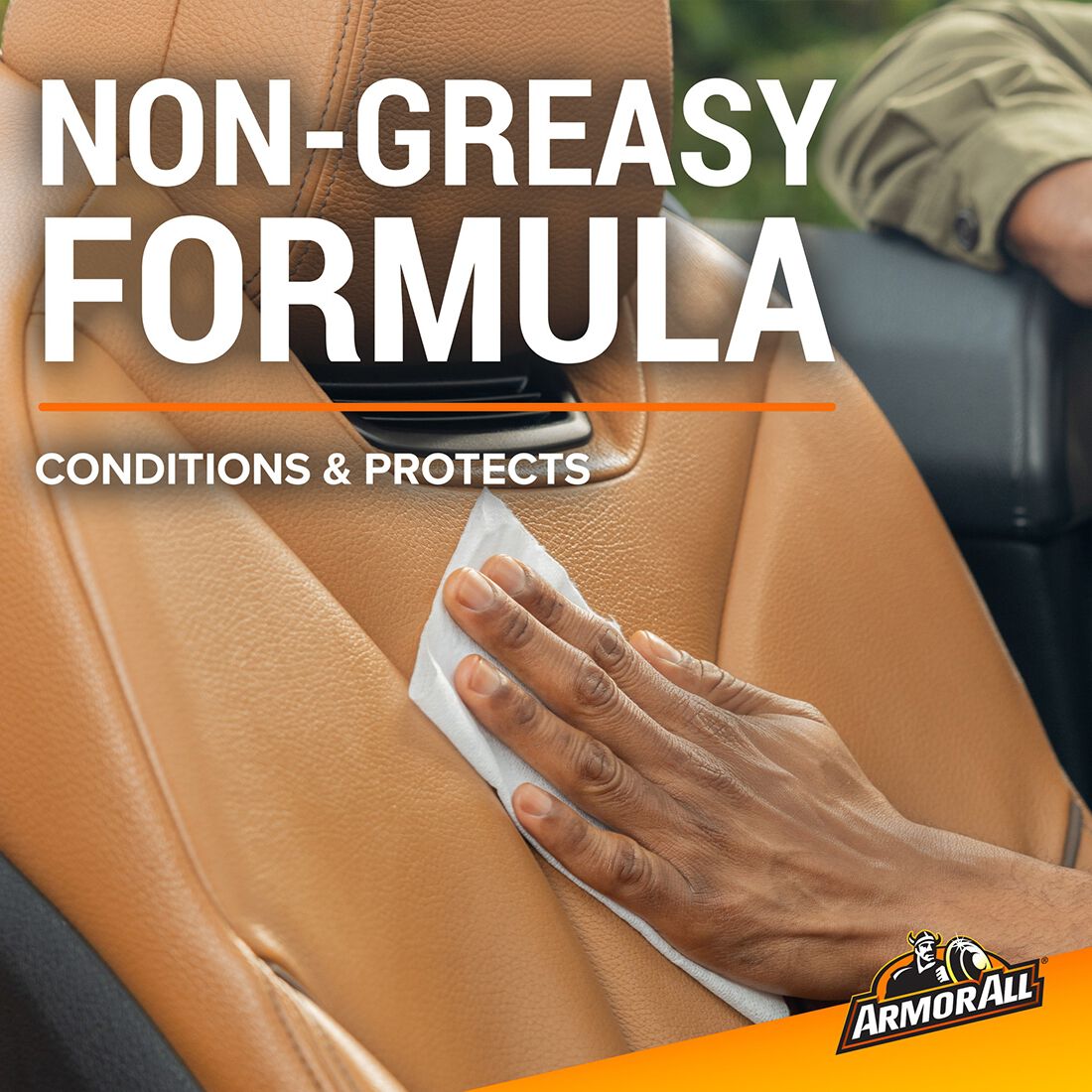 Armor All Leather Wipes 24 Pack, , scanz_hi-res