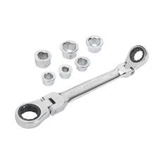 ToolPRO QC Double Flex Ring Ratchet Wrench Set, , scanz_hi-res