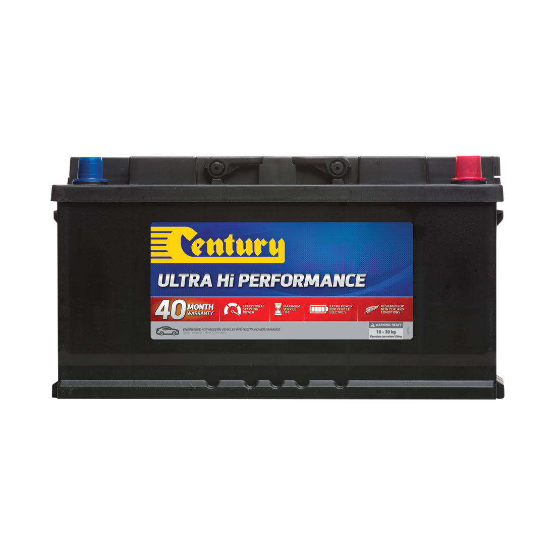 Century Ultra Hi Performance Car Battery - DIN85LHX MF, , scanz_hi-res