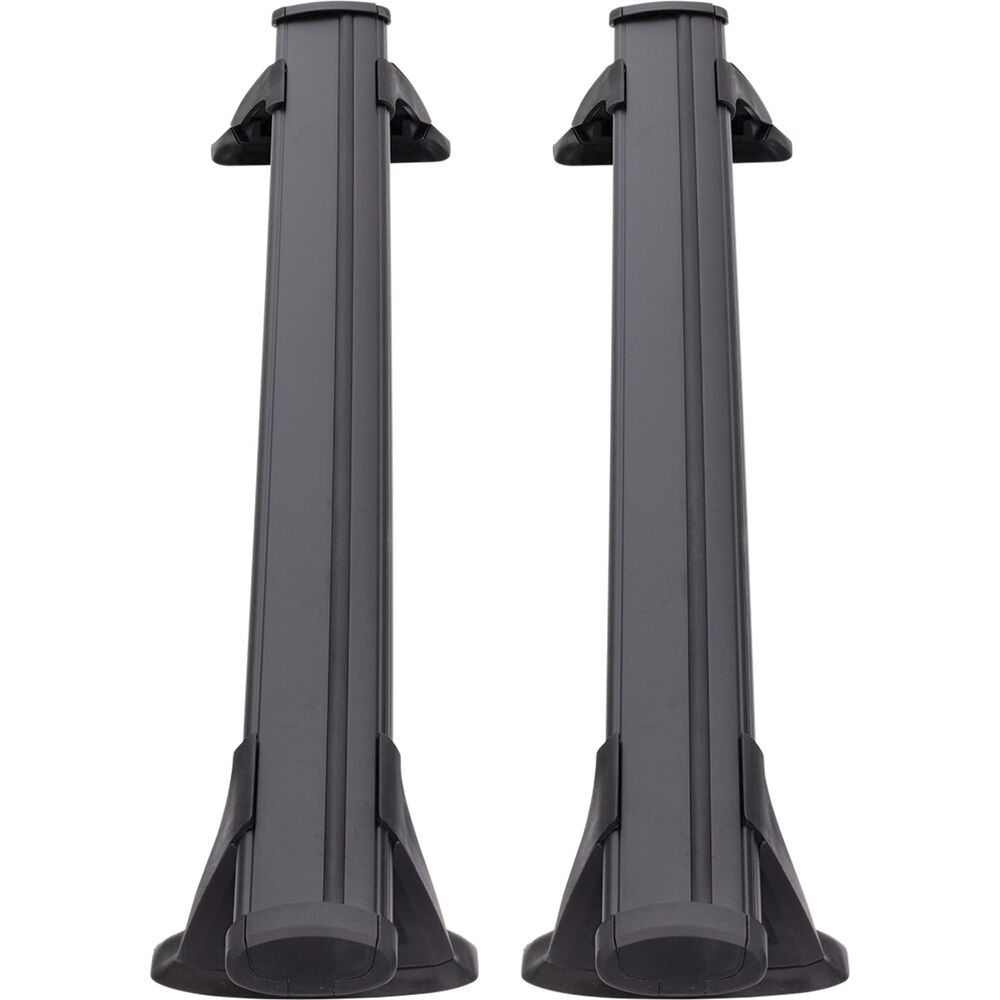Prorack Aero Bar Roof Racks Pair 1200mm S16B Black Supercheap Auto