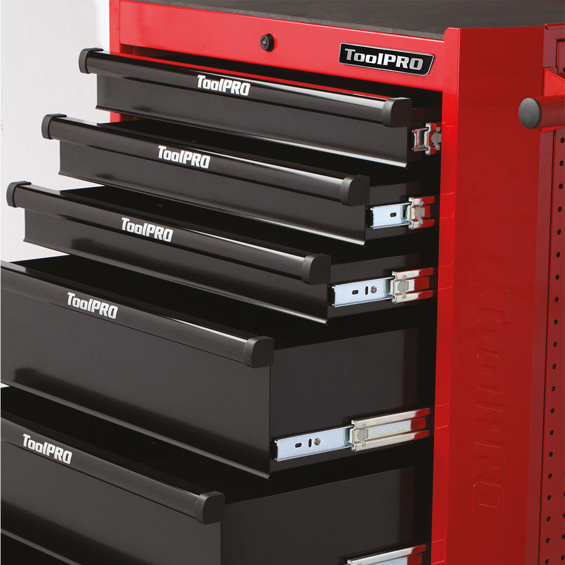 ToolPRO Edge Series Tool Cabinet 5 Drawer 36 Inch Supercheap