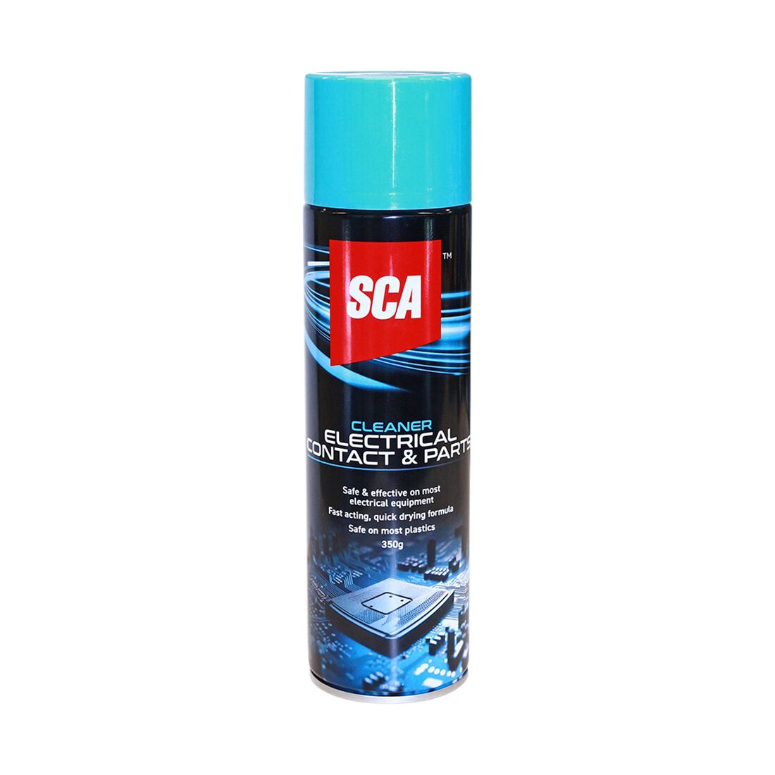 SCA Electrical Contact & Parts Cleaner 350g, , scanz_hi-res