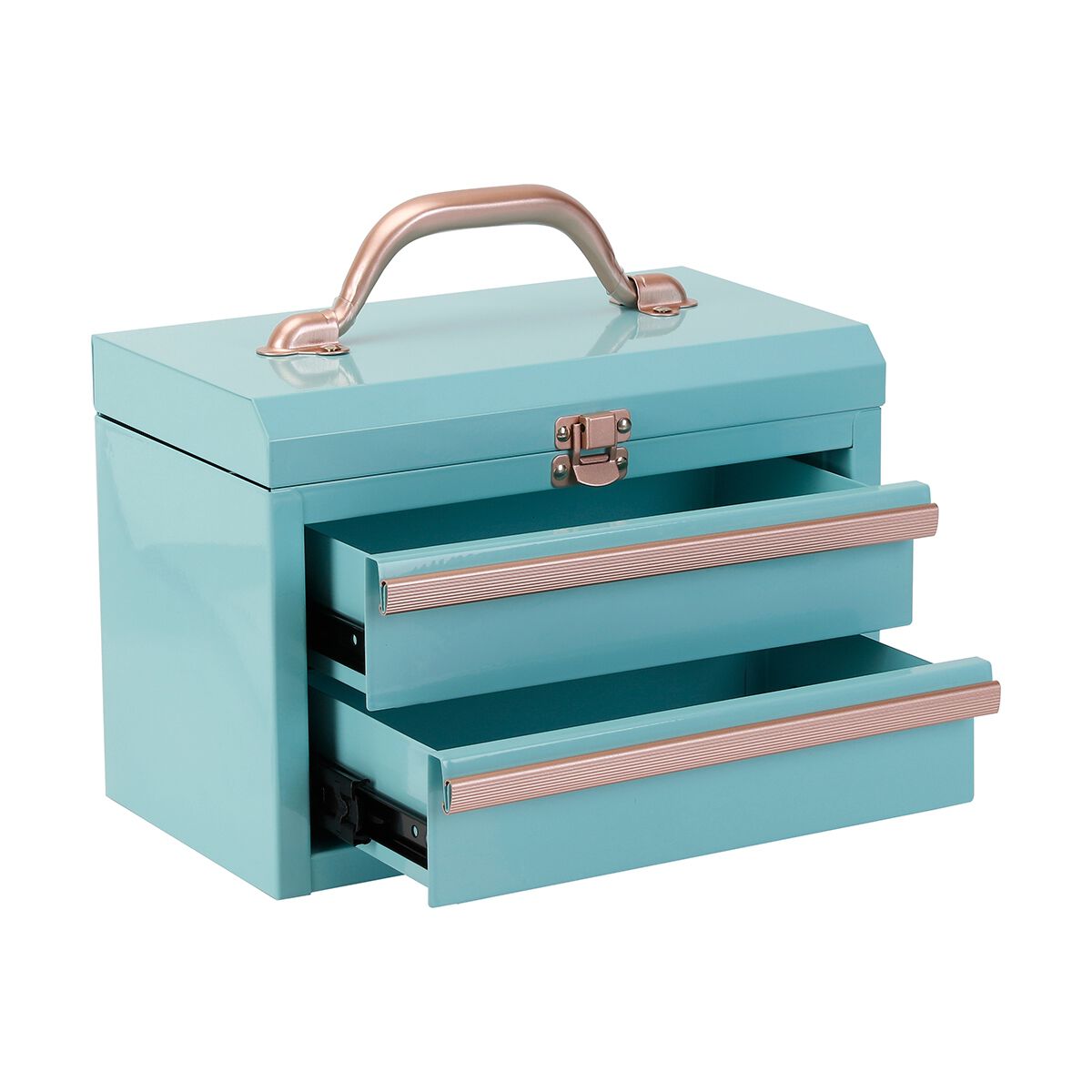 Toolpro Mini Tool Chest Turquois, , scanz_hi-res
