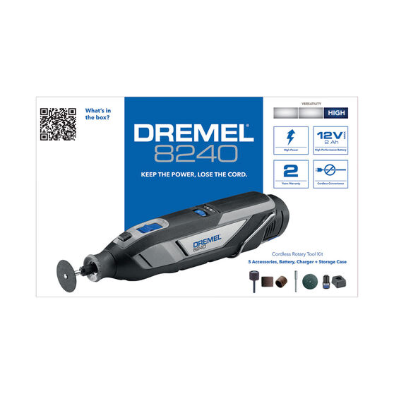 Dremel 8240 Series 12V Rotary Tool Kit 2.0Ah, , scanz_hi-res
