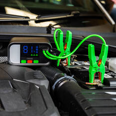 CAROSS T19Plus 12V 2000A Smart Lithium Jump Starter With Built-in 2 Mode LED Worklight, , scanz_hi-res