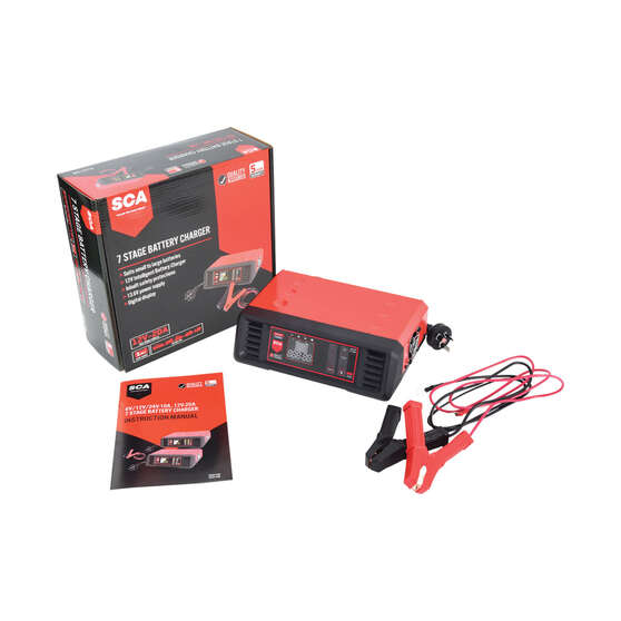 SCA 12V 20 Amp Battery Charger, , scanz_hi-res