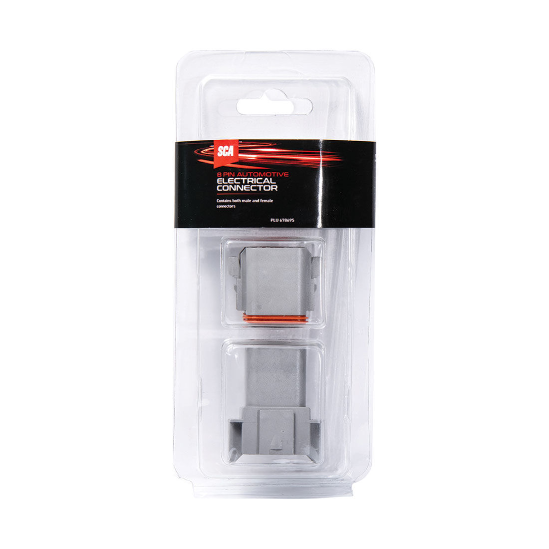 SCA DT Electrical Connector 8 Pin, , scanz_hi-res